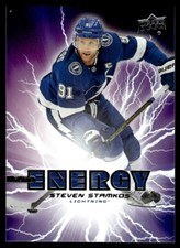 2019-20 Upper Deck Pure Energy Steven Stamkos Tampa Bay Lightning #PE-45