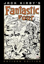 Jack Kirby's Fantastic Four Artisan Edition Marvel IDW Publishing
