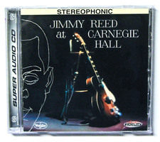 JIMMY REED At Carnegie Hall SACD Hybrid Super Audio CD 2004 AUDIO FIDELITY