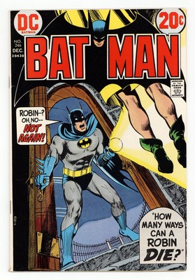 Batman #246 FN 6.0 1972