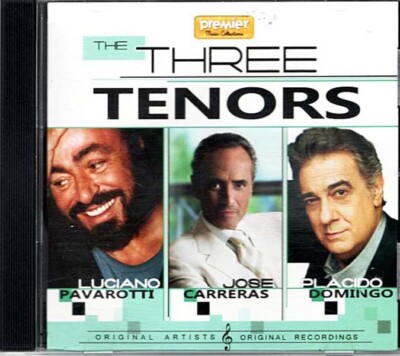 The Three Tenors ~ The Three Tenors ~ Classical ~ 3 CDs ~ Good