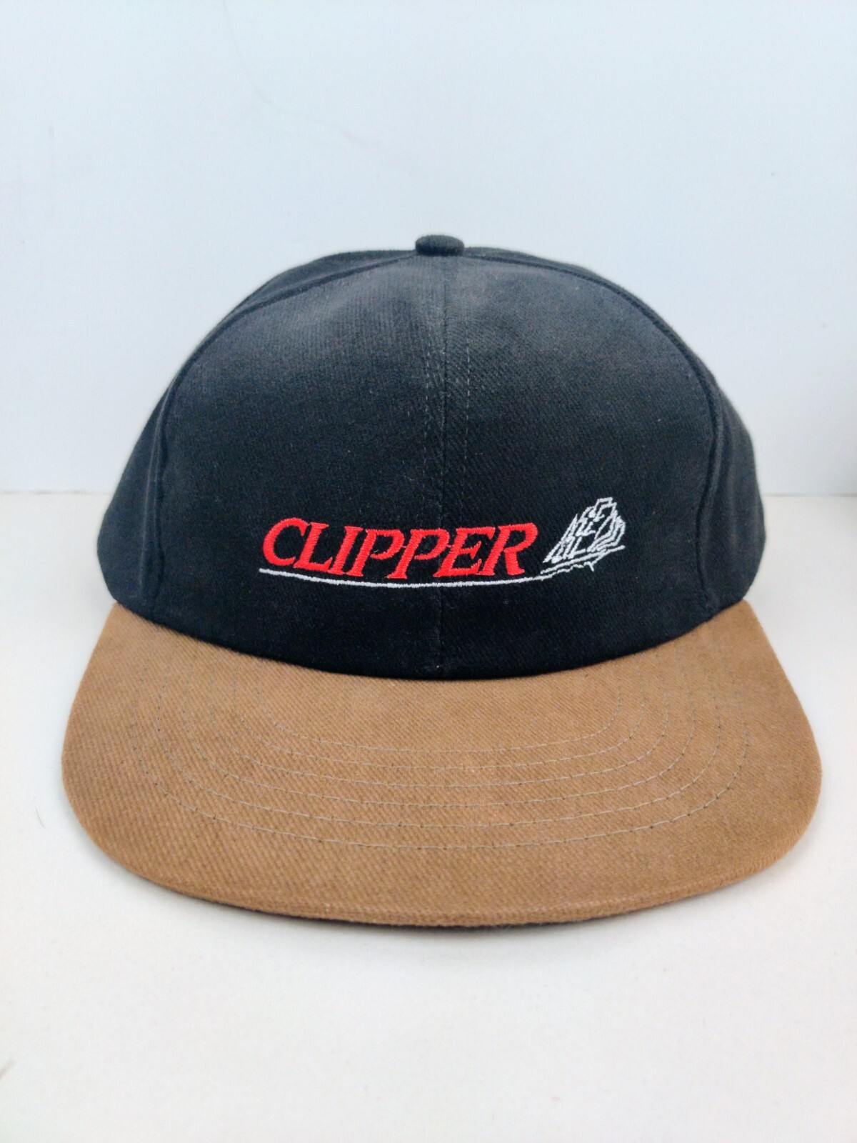 Vtg Swingster USA MADE Clipper Trucker Hat Snapback Cap Vintage New NOS NWOT