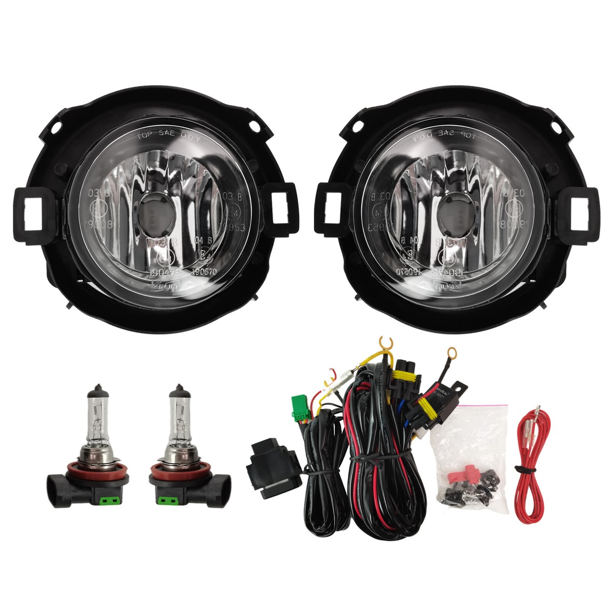 For 2005-2015 Nissan Xterra 2010-2019 Nissan Frontier Fog Lights
