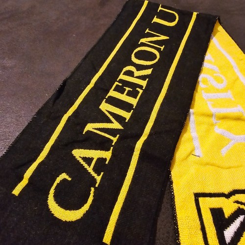 Cameron University Aggies Scarf Classic Knitted Lawton Oklahoma College Gear NEW - Picture 6 of 10