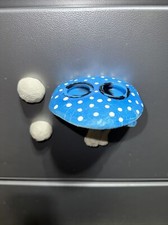 BLUE reptile magnetic mushroom feeder Ledge With 2 Beer Savers