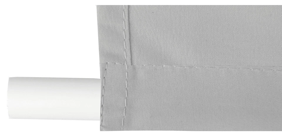 Schiebegardine Blickdicht Schiebevorhang ca. 60x245cm Flächenvorhang Raumteiler - Bild 3 von 3