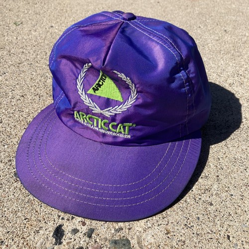 Vintage Arctic Cat 80's Purple 