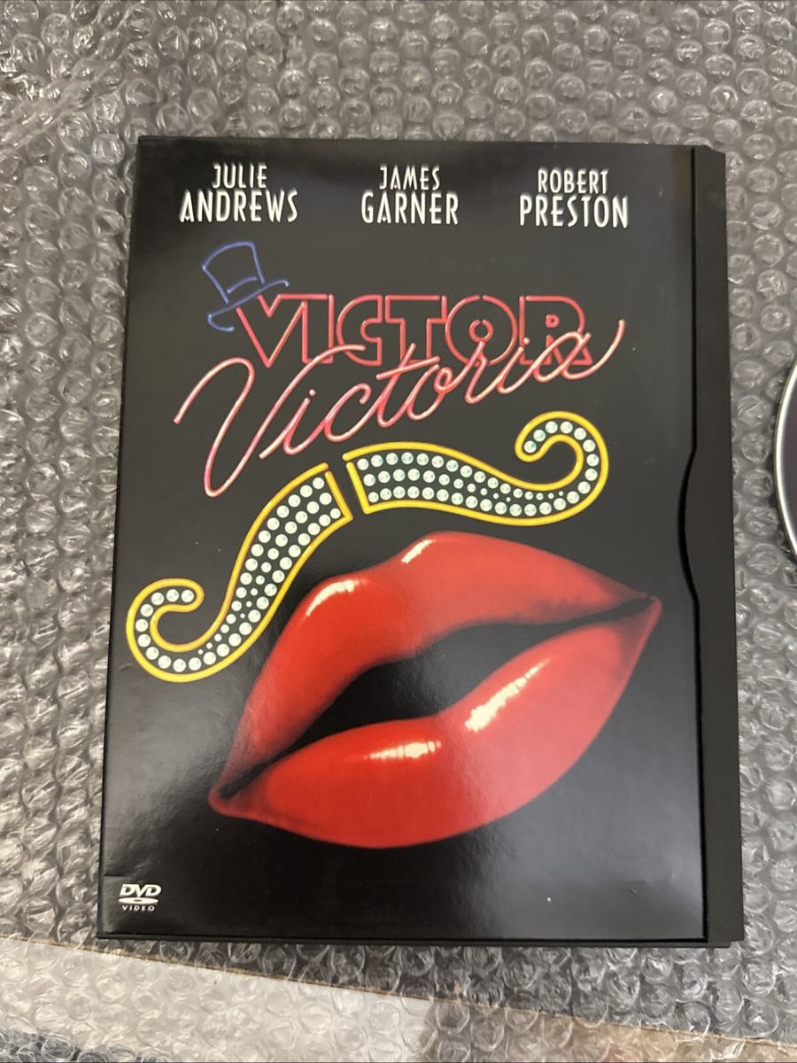 Victor Victoria DVD 2002 Julie Andrews James Garner Robert Preston