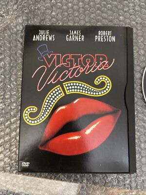 Victor Victoria DVD 2002 Julie Andrews James Garner Robert Preston