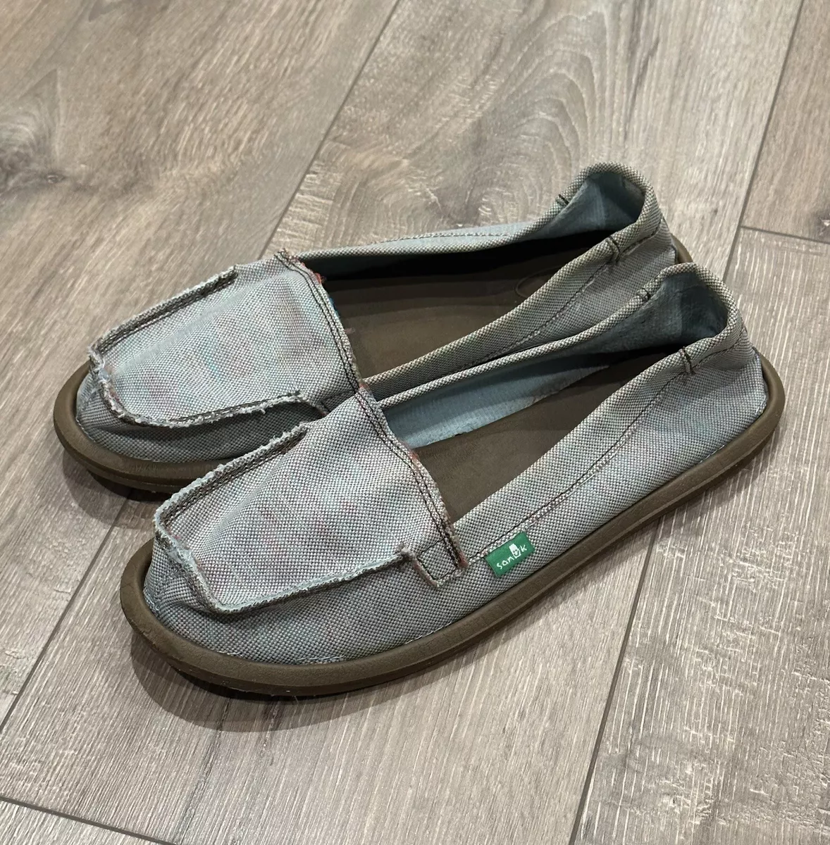 Womens hotsell sanuk loafers