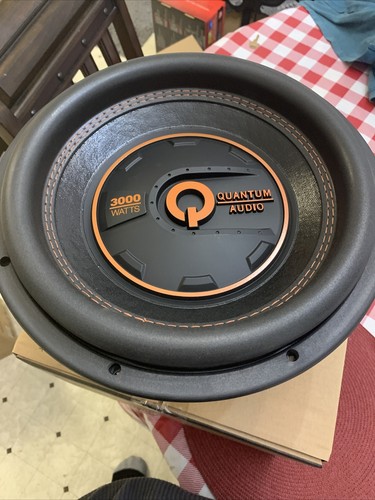 Quantum Audio 3000w Subwoofer 12in Dual 