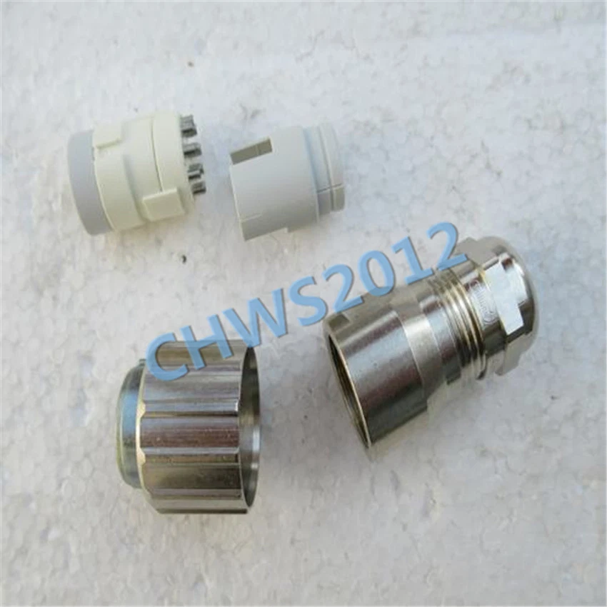 1 PCS NEW HUMMEL connector system M23 signal connector connector - Image 3 of 3