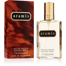 Aramis For Men ARAMIS Eau de Toilette Spray 2.0 oz. SEALED Woodsy Fresh Classic 