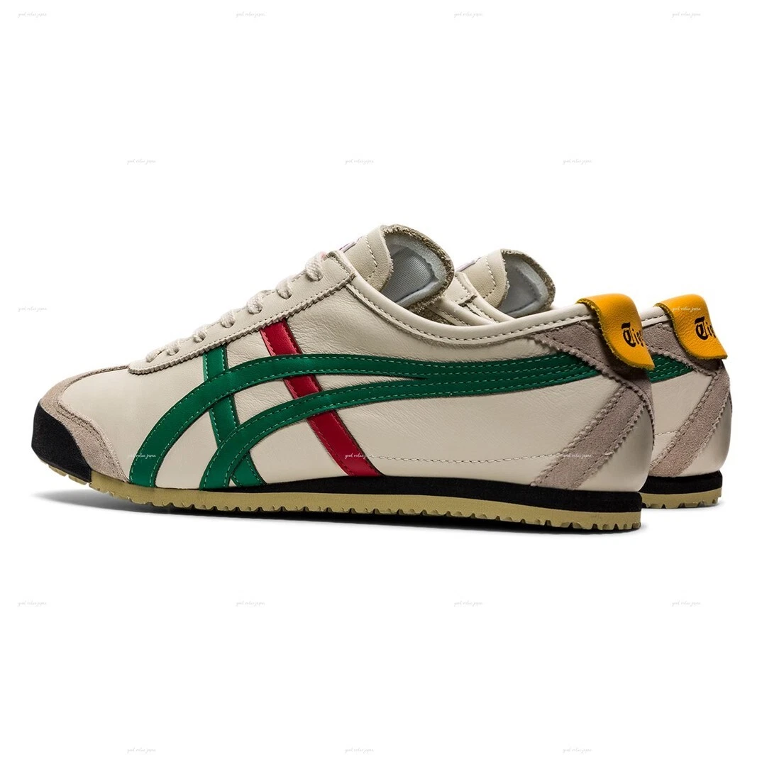 Authentic Onitsuka Tiger MEXICO 66 1183C102 201 BIRCH GREEN | eBay