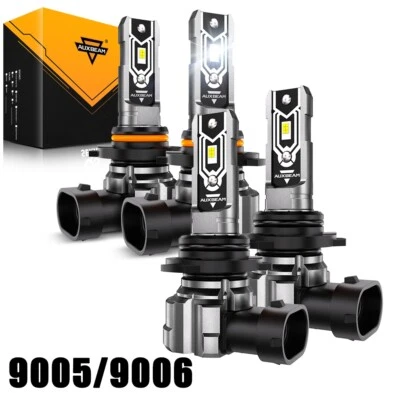 9005/9006 Hi/Low Beam LED Headlight Bulbs For MITSUBISHI LANCER CJ 2007-2010 - image 1 of 4