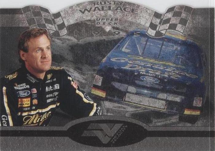 1996 Upper Deck - Rusty Wallace #VV2 - 1 of 1