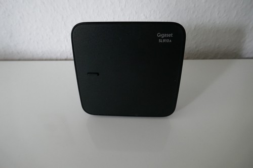Gigaset SL910A - Schnurloses Design-Telefon mit AB und Farbdisplay - Zdjęcie 7 z 9
