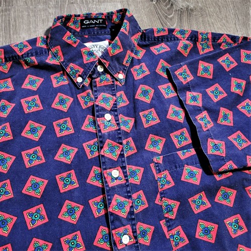Vintage 80s 90s Gant Salty Dog Shirt 