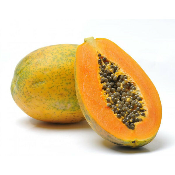 Papaya Golden Carica papaya 5+ Samen - Seeds HONIGSÜSSE FRUCHT OBSTSAMEN Gx 148