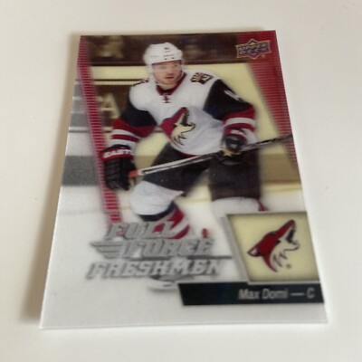 NHL Card-Max Domi-3D Freshmen-Full Force 2015-16-Coyotes