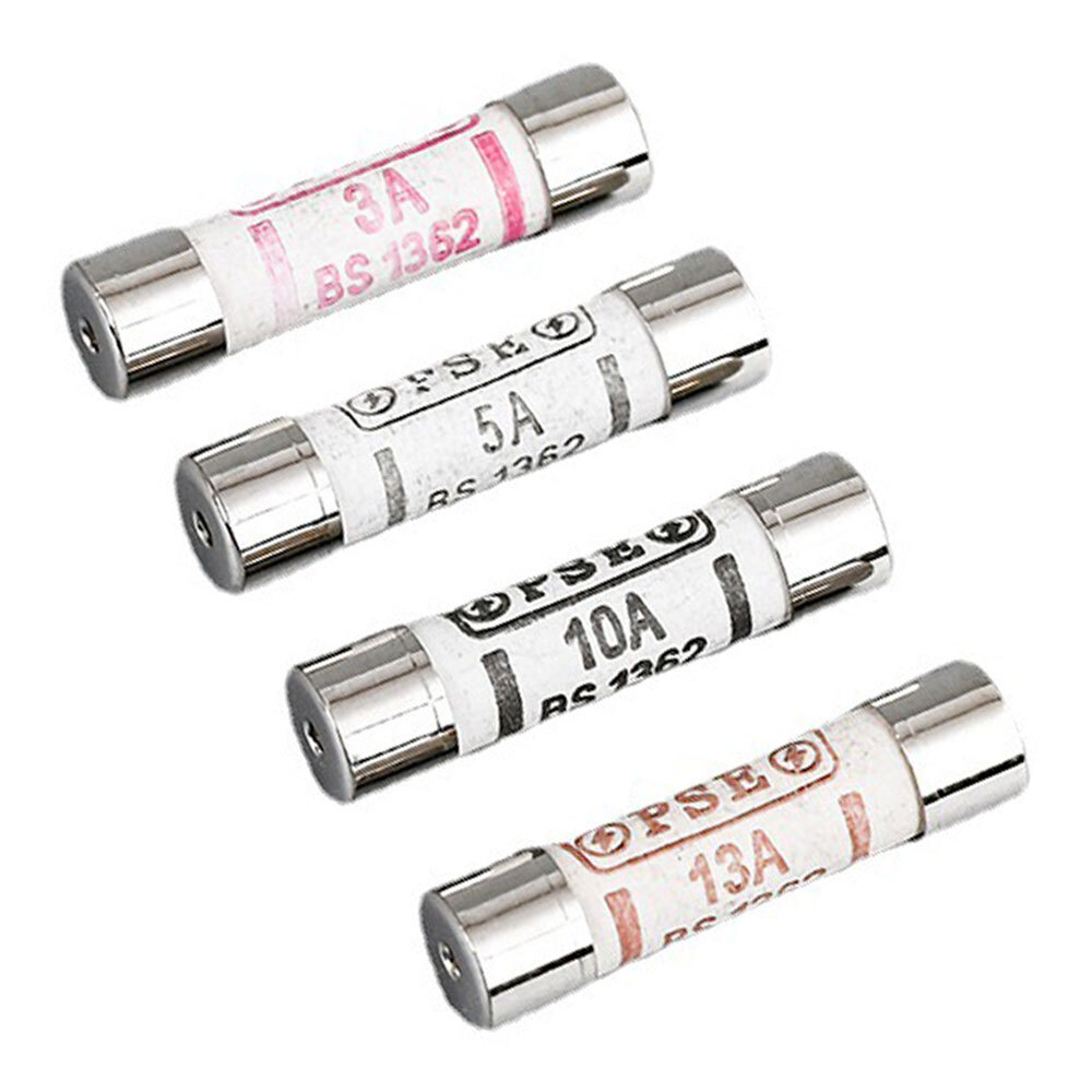 Domestic Fuse Ceramic Cartridge Plug Top Fuses 1 13 Amp House Mains