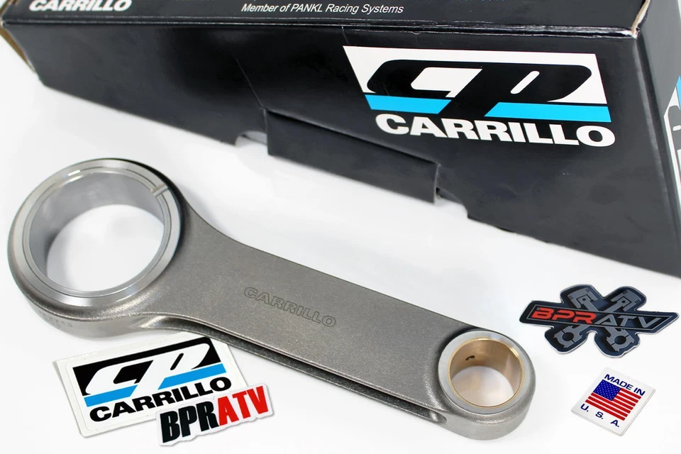 Yamaha Viking 700 CP Carrillo Connecting Rod Heavy Duty Connecting Rod Kit & Pin - Imagem 2 de 4