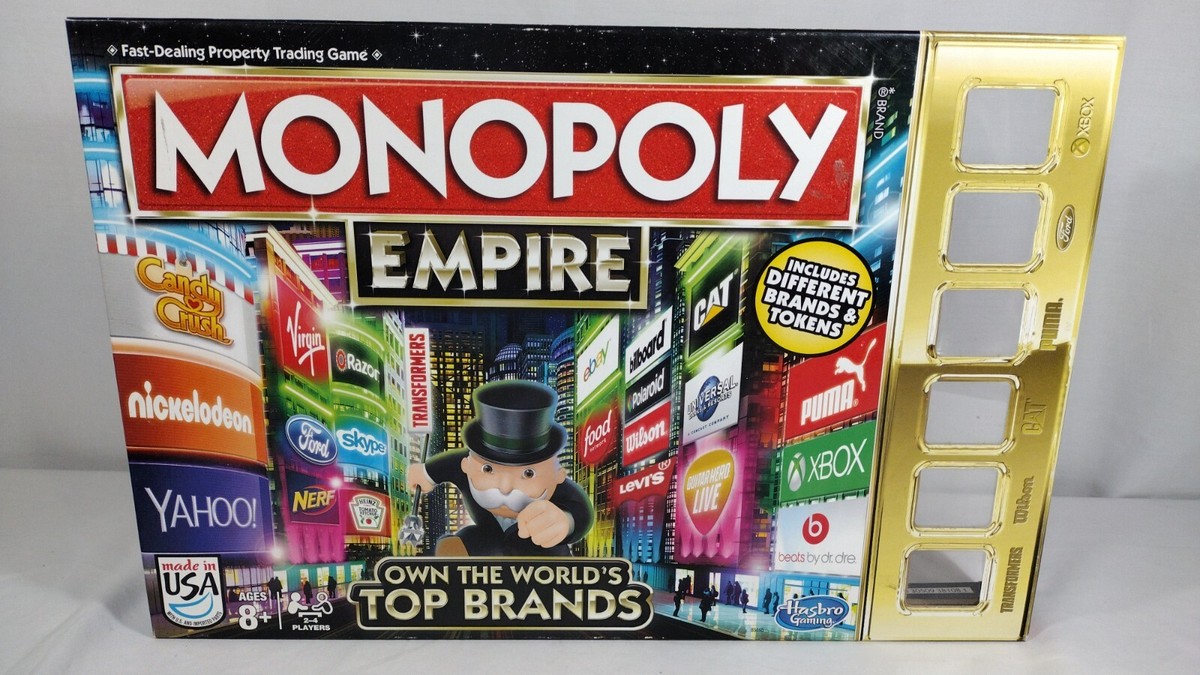 31)Monopoly EMPIRE Edition Rules, Chance & Empire Cards