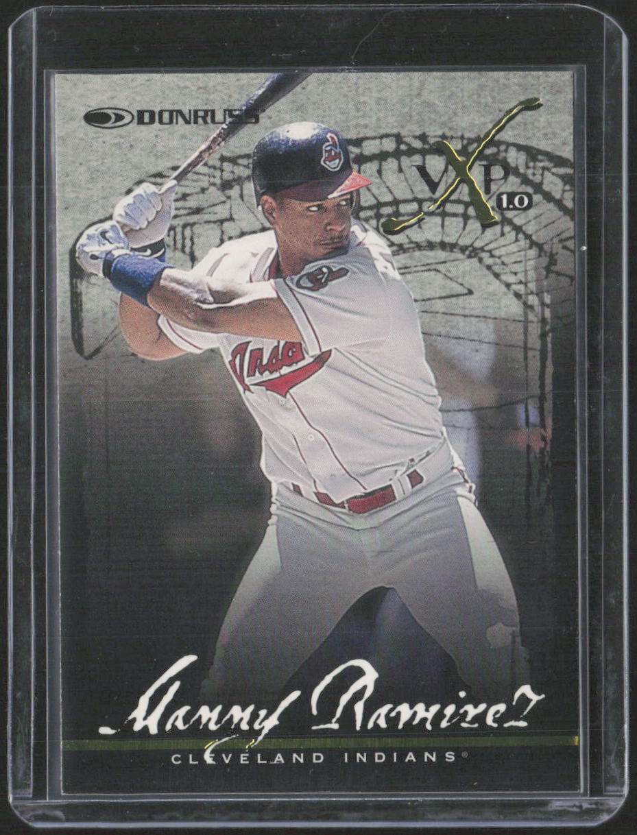 1997 Donruss VxP 1.0 #46 Manny Ramirez
