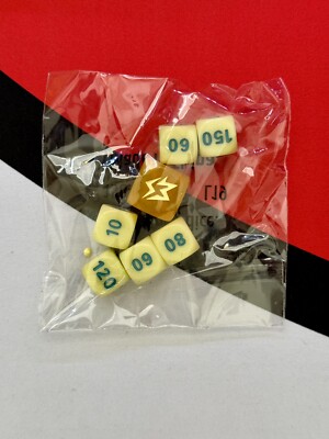 Rebel Clash Elite Trainer Box ETB Pokemon Dice Set Sealed New