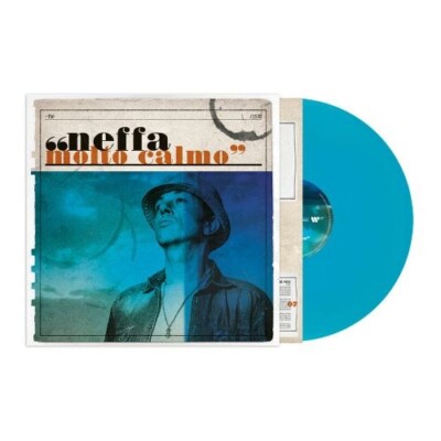 NEFFA - Molto Calmo (2025) LP blau Vinyl Vorbestellung