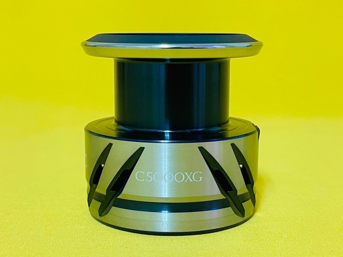 NEW SHIMANO 23 STRADIC C5000 XG FM GENUINE SPARE SPOOL fits NEW SHIMANO 23 STRADIC C5000 XG FM GENUINE SPARE SPOOL fits
