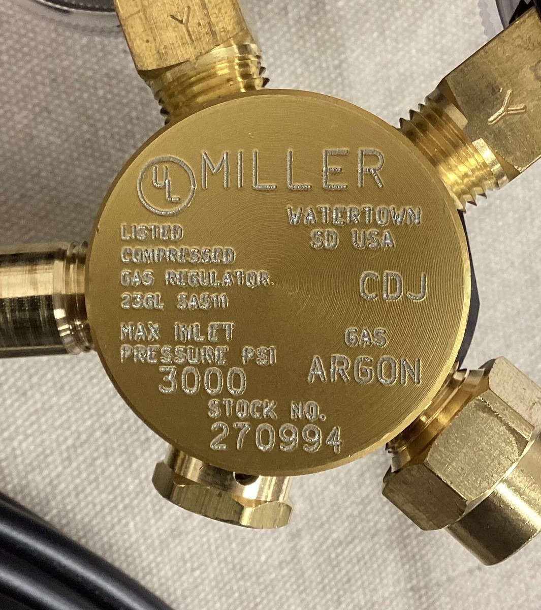 レア！DETAMINATIONS FULLOFDETERMINATION Miller 301309 Contractors Kit, A-150 TIG / Stick w/ RFCS-14HD