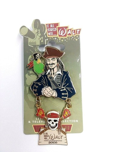 Disney Jack Sparrow It All Started With Walt - Film and Television LE Pin - Picture 9 of 12