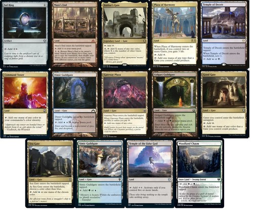 Commander Nine-Fingers Keene Gates Deck - Sultai - EDH - 100 Card - MTG NM/M! - Picture 6 of 7
