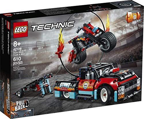 Technic Stunt Show Truck & Bike 42106 main image 1