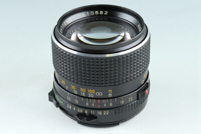 MAMIYA-SEKOR マミヤ C 1:2.8 f=110mm Mamiya-Sekor C 110mm f/2.8 Lens #41329 H31 | eBay UK