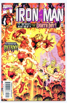 The Invincible Iron Man #21, Marvel Comics 1999 - GB2153