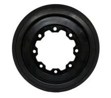 One 14" DuroForce Rubber Front Idler Wheel Fits Terex V235T R160T R190T 0702-264