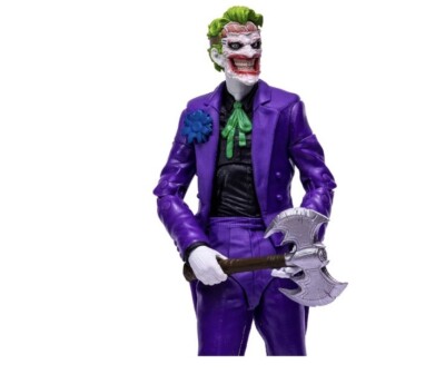McFarlane Toys DC Multiverse Comic Action Figure - The Joker | eBay