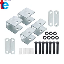 Trailer Leaf Spring Hanger Kit for Double Eye Springs Single Axle Suspension