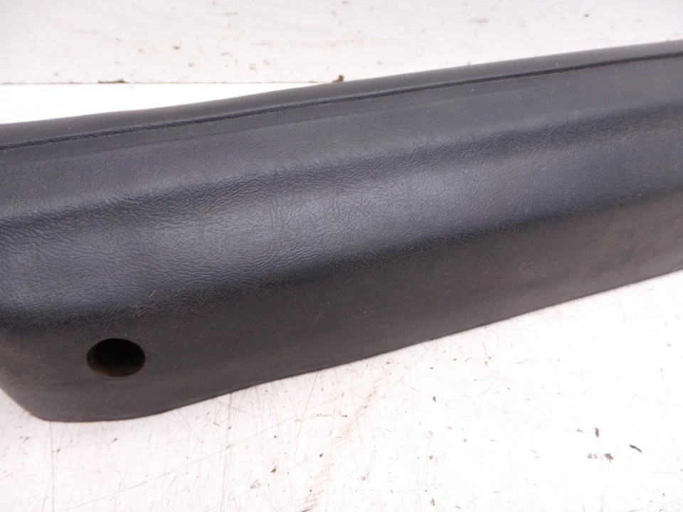 82-87 Camaro Firebird Original Apoyabrazos Reposabrazos Par Reposabrazos Negro GM Foto 4 de 4