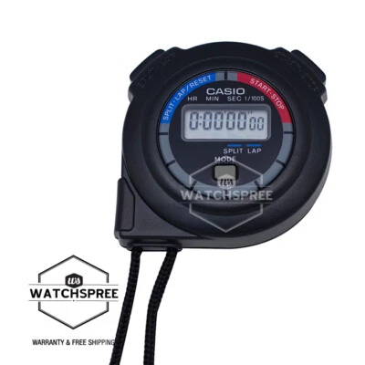 Casio Stopwatch HS3V-1R HS-3V-1R - Image 1 of 4