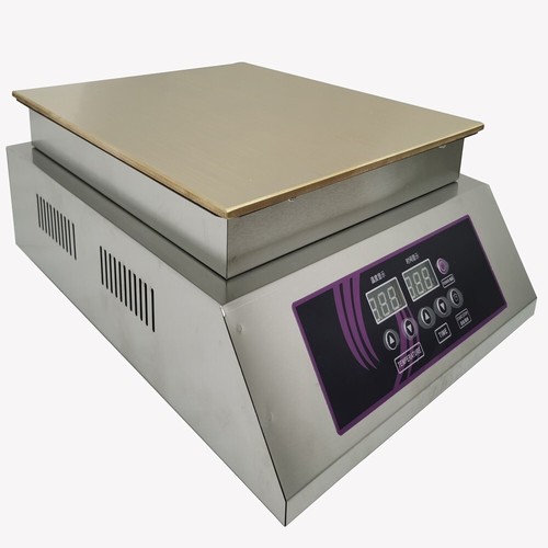 Souffleur commercial Dorayaki Baker 12,6 x 13,7 pouces plaque machine à fabriquer des muffins - Photo 11/14