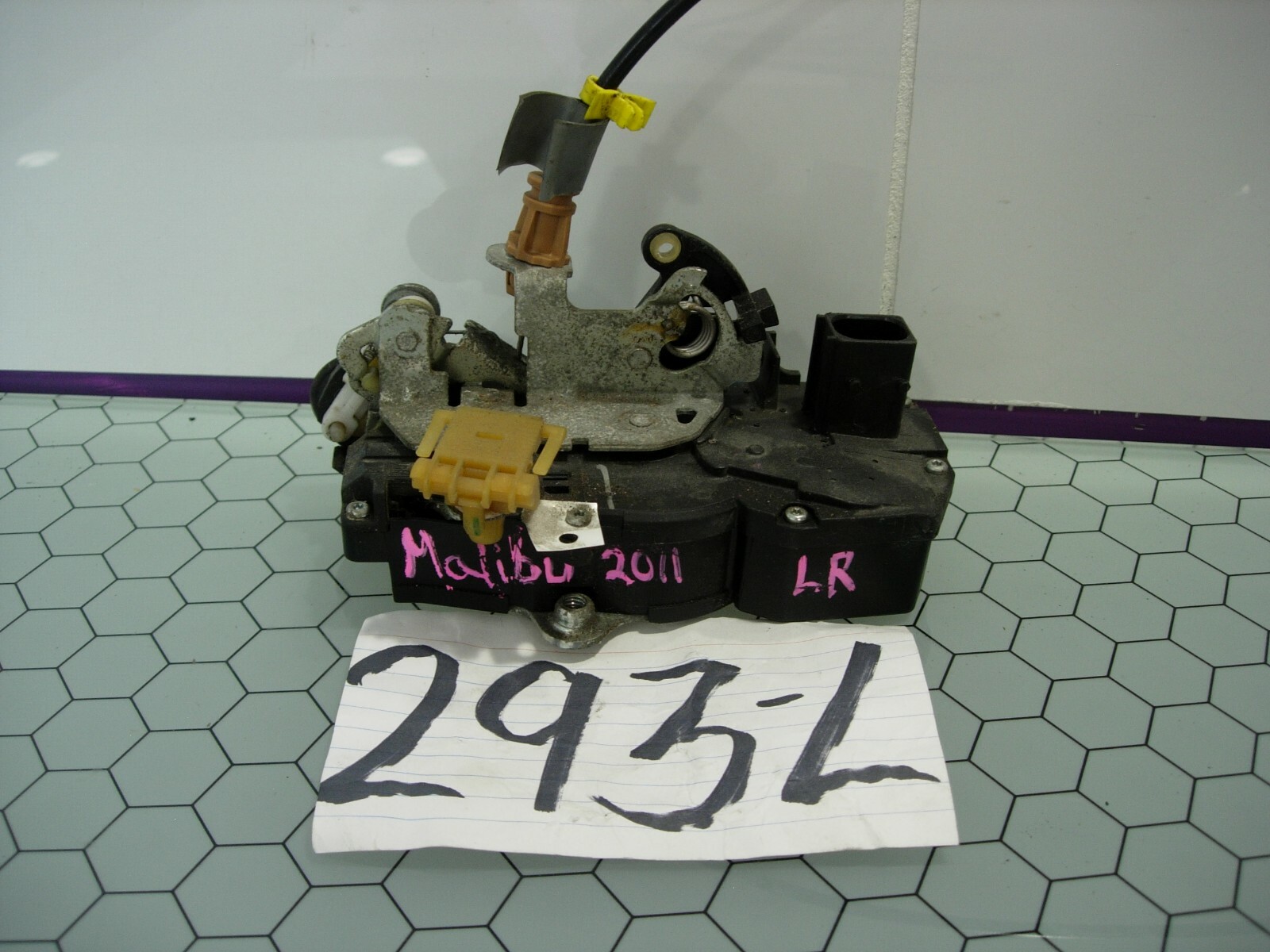 08 - 12 Chevrolet Malibu DRIVER REAR Door latch power lock actuator #293-L