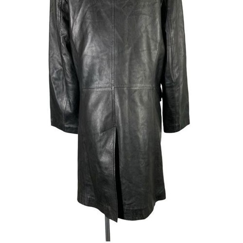 Vintage Gallery Womens leather Jacket Size Medium Mid length - Picture 8 of 11