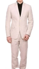 Linen Blazer Men's