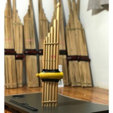 Thai Khaen Instrument Bamboo Isan Mouth Organ Musical Traditional Kids Beginner
