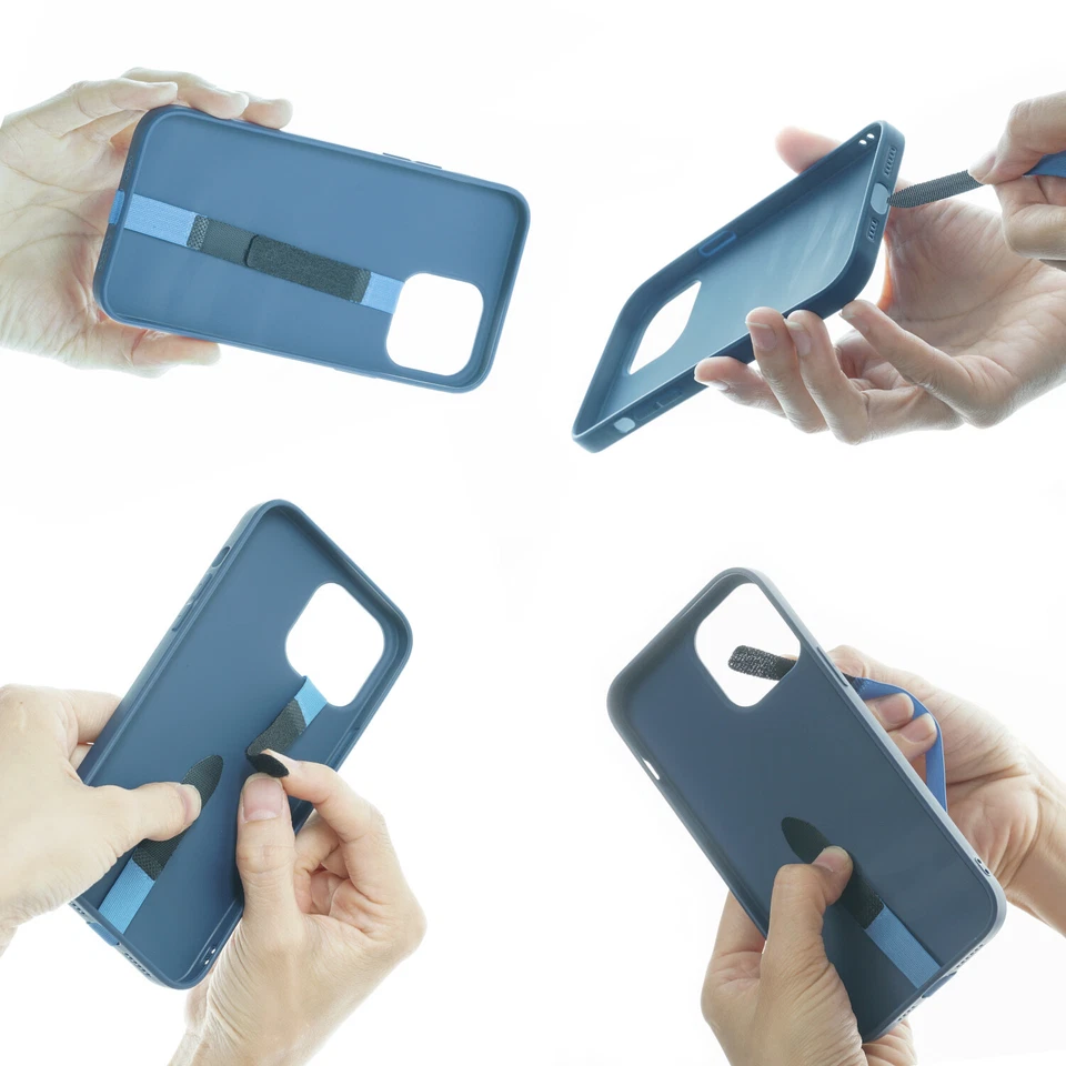 TFY Security Elastic Phone Hand Finger Grip, Phone Holder, fit Most Case - 2PCS - Image 2 of 4