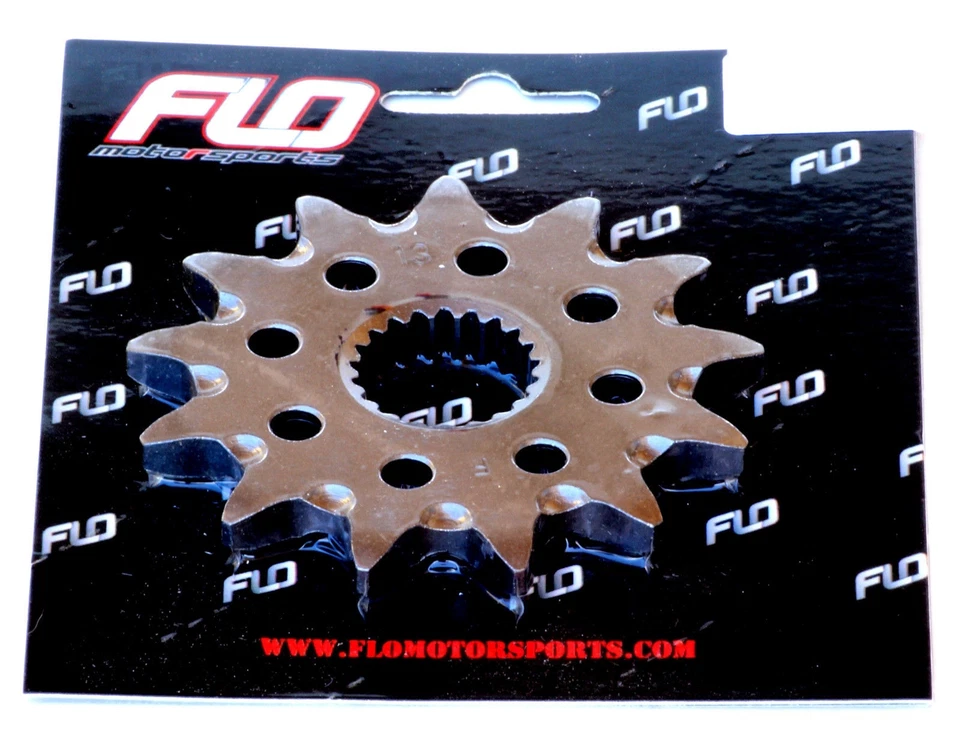  PIÑÓN CONTRAEJE DELANTERO SUZUKI RM125 RM125 RM-Z250 FLO MOTORSPORTS 13T Foto 2 de 4