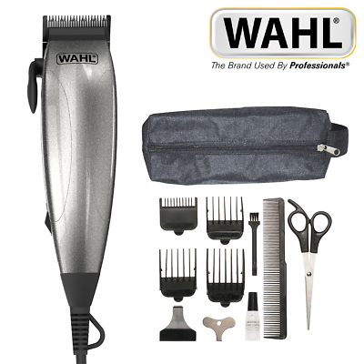 Wahl Hair Clipper Kit Vari Clip Corded 0.8 - 13mm Cutting Length